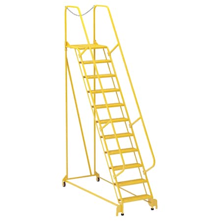 Vestil 140 H Steel 11 Steps LAD-MM-11-G-YL